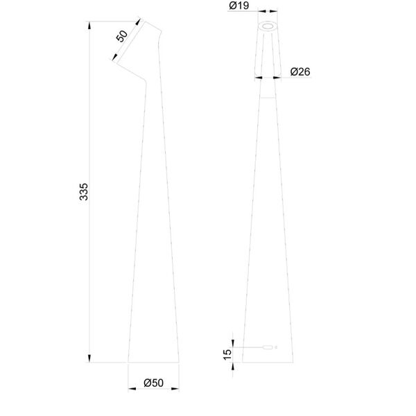 Декоративная настольная лампа Arte Lamp FUSION A3283LT-2BR