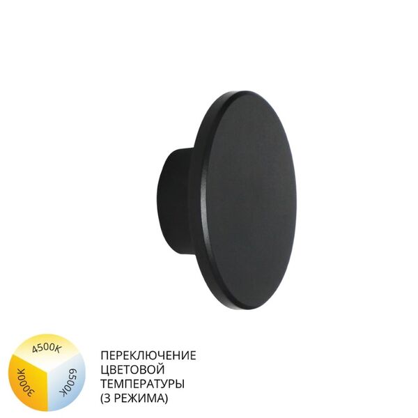 Фасадный светильник Arte Lamp NIMBO A3409AL-1BK