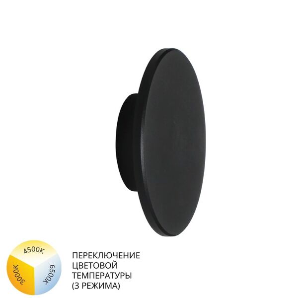 Фасадный светильник Arte Lamp NIMBO A3412AL-1BK