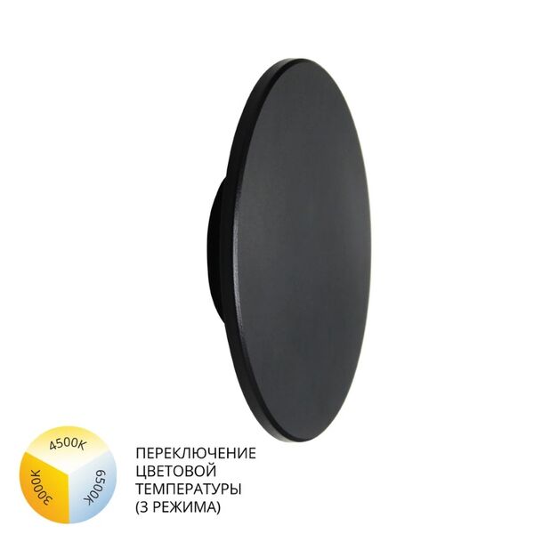 Фасадный светильник Arte Lamp NIMBO A3415AL-1BK