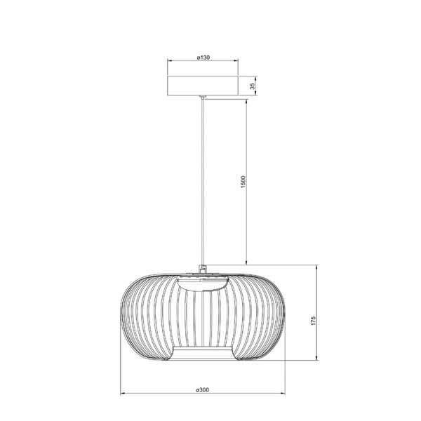 Подвесной светильник Arte Lamp FLARE A3527SP-12BK