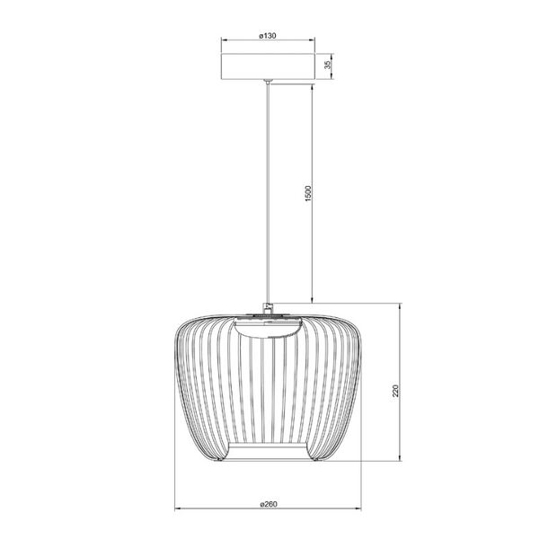Подвесной светильник Arte Lamp FLARE A3529SP-12BK
