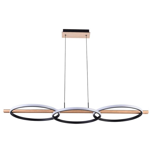 Подвесная люстра Arte Lamp FLUIDO A3913SP-24BK