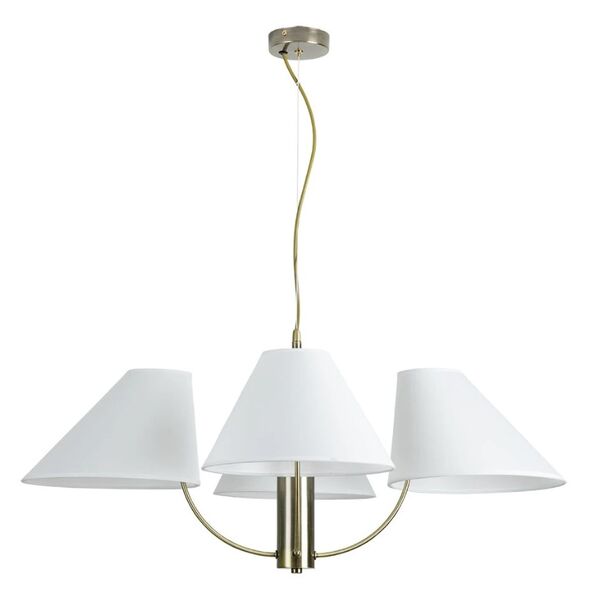 Подвесная люстра Arte Lamp RONDO A4086LM-4AB