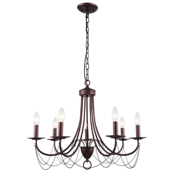 подвесная люстра Plini [D680 7*E14*40W]