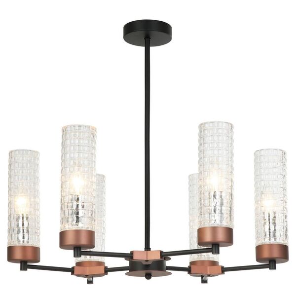 подвесная люстра Flumen [D530*H575 6*E14*40W]