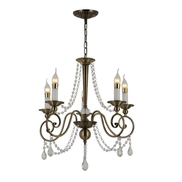 подвесная люстра Lereya [D550*H580 5*E14*40W]