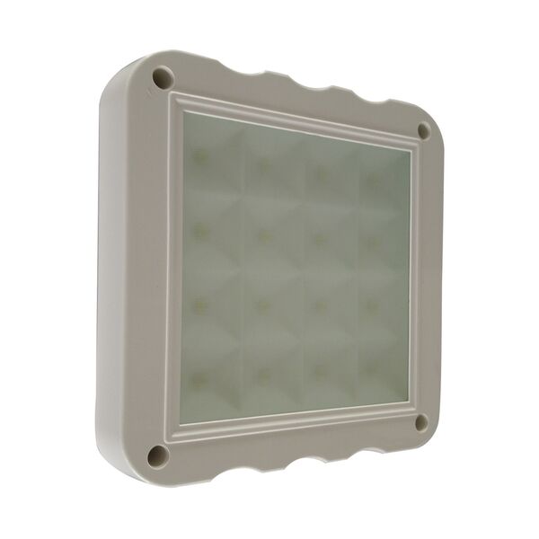 08582 Светильник СИГМА  белый d-22,5 h-3,5 LED 8w (4500K)