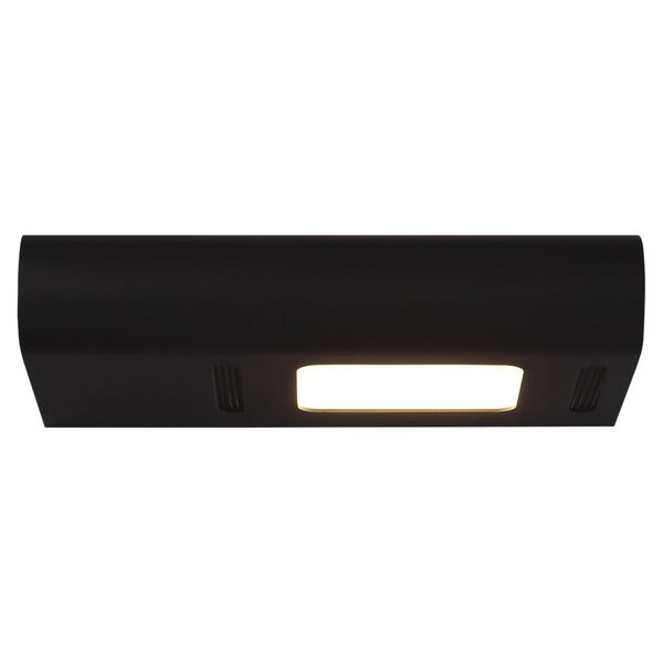 Светильник ЭЛЛИПС [черный w27*14 h5,4 Led 6W (4000K)]