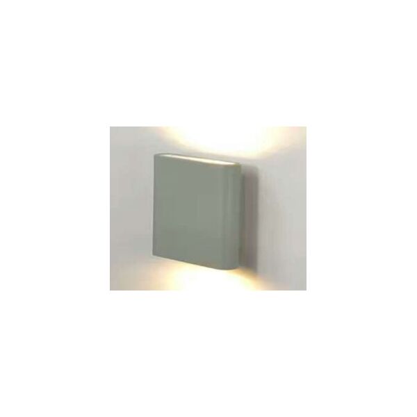 Светильник ФИГУРА [серебро w10*4 h8,5 Led 6W (4000K)]