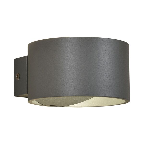 Светильник СФЕРА [серебро w10,5*11,5 h6 Led 5W (4000K)]