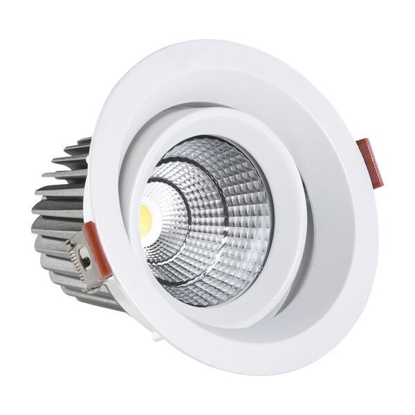 Светильник встраиваемый [белый d8,5 h7 Led 7W (4000K)]