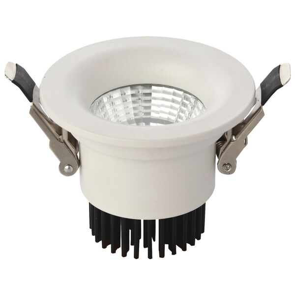 Светильник встраиваемый белый [d8,5 h6,5 Led 7W (4000K)]