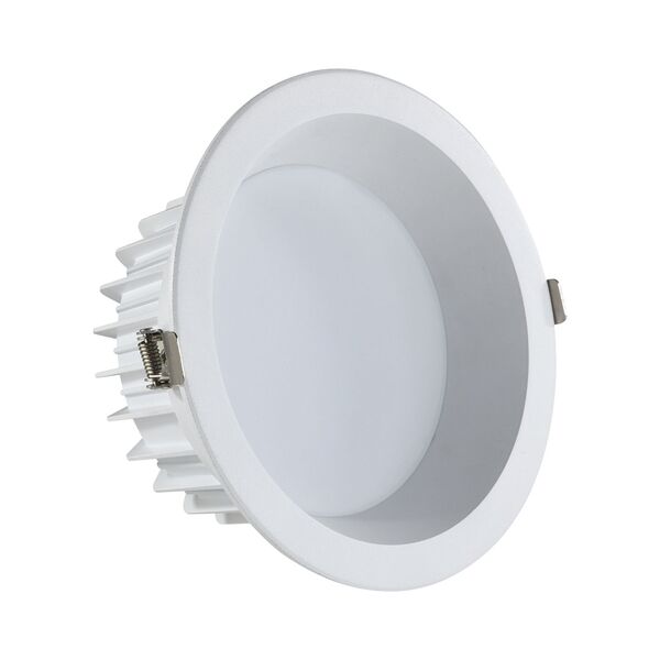 Светильник встраиваемый белый [d10 h5 Led 5W (4000K)]