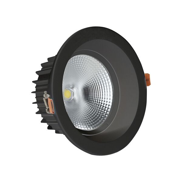 Светильник встраиваемый черный [d10 h5 Led 5W (4000K)]