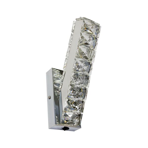 Бра БИЛЛИТОН-КРИСТАЛЛ [хром h20 w16*7,5 Led 16W (3000-6000К)]