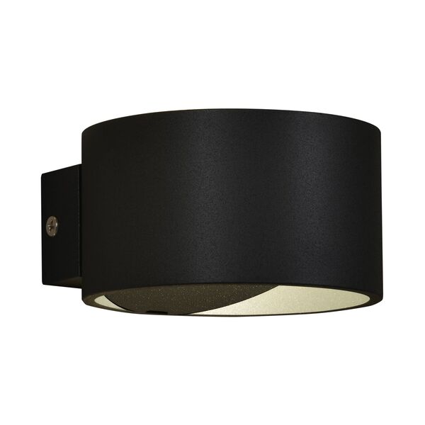 Светильник СФЕРА [черный w10,5*11,5 h6 Led 5W (4000K)]
