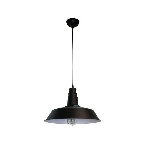 Подвесной светильник АПЛИК черный [d35 h22 E27 1*40w]