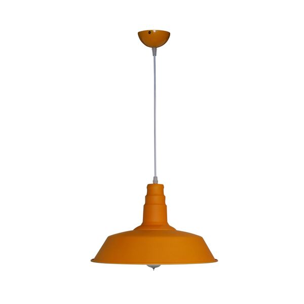 Подвесной светильник АПЛИК оранжевый [d35 h22 E27 1*40w]