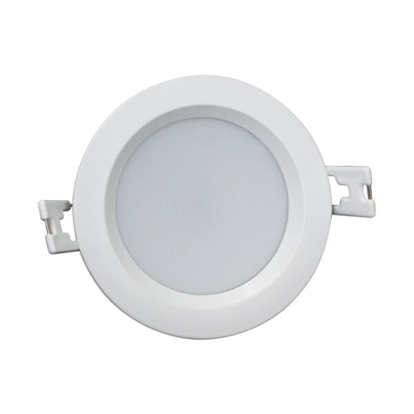 Светильник встраиваемый белый [h7 d9 Led 7W (4000K) IP65]
