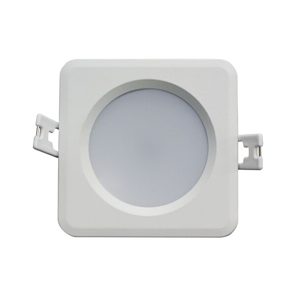 Светильник встраиваемый [белый h7 w9*9 Led 7W (4000K) IP65]