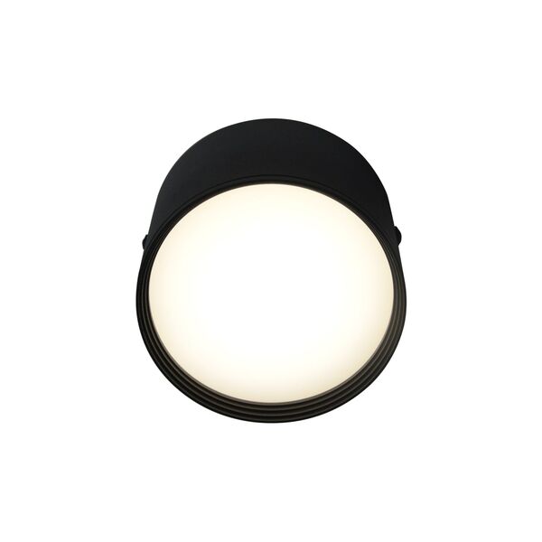 05410,19 Светильник МЕДИНА черный d10 h7 Led 8W (4000K)