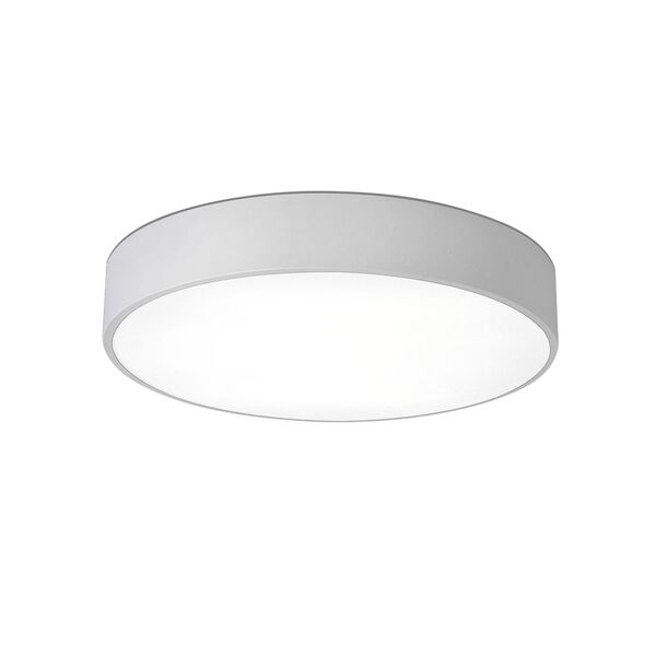 05440,01 Светильник МЕДИНА белый d40 h10 Led 36W (4000K)