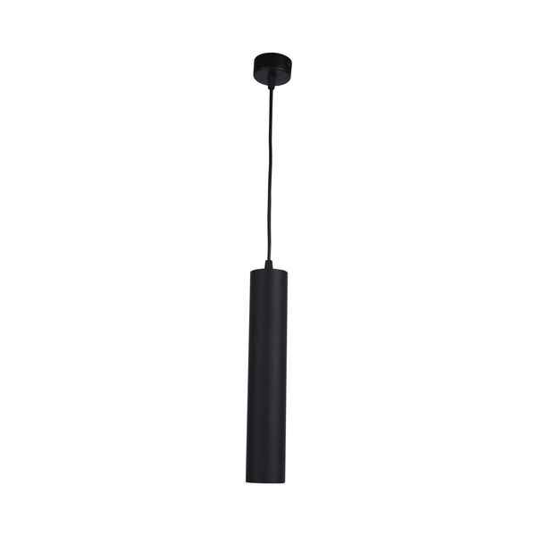 Подвесной светильник КАННА черный [d6,5 h113 Led 12W (4000K)]