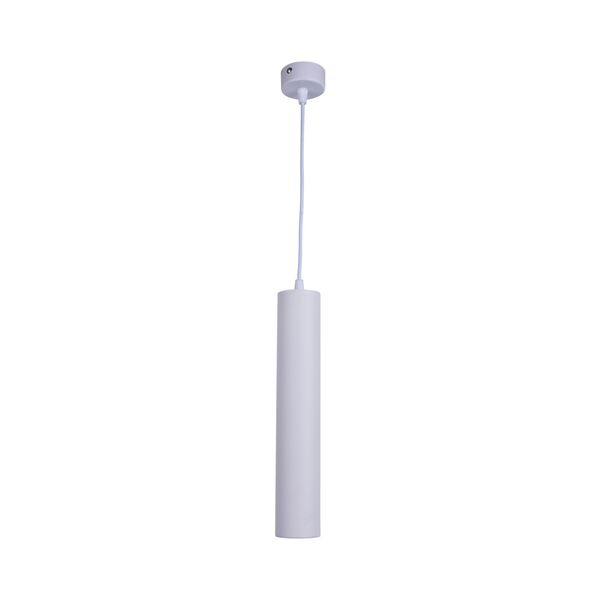 Подвесной светильник КАННА белый [d6,5 h113 Led 12W (4000K)]