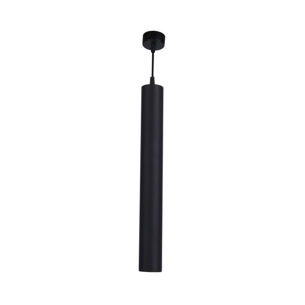 Подвесной светильник КАННА черный [d6,5 h133 Led 12W (4000K)]