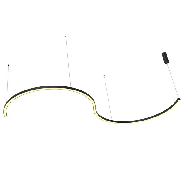 Подвесной светильник РАЙКОС черный [w286*145 h100 Led 70W (4000K)]
