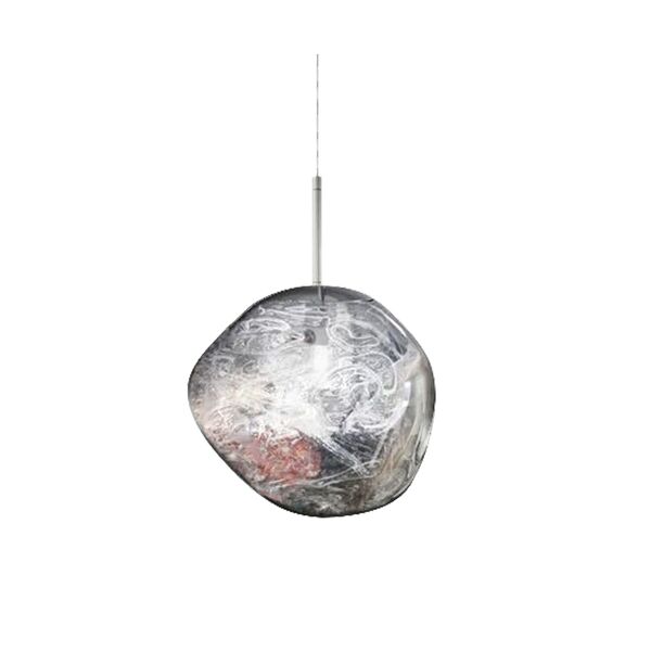 Подвес акриловый ПЕЙТО [серый d40 h100 E27 1*40W]