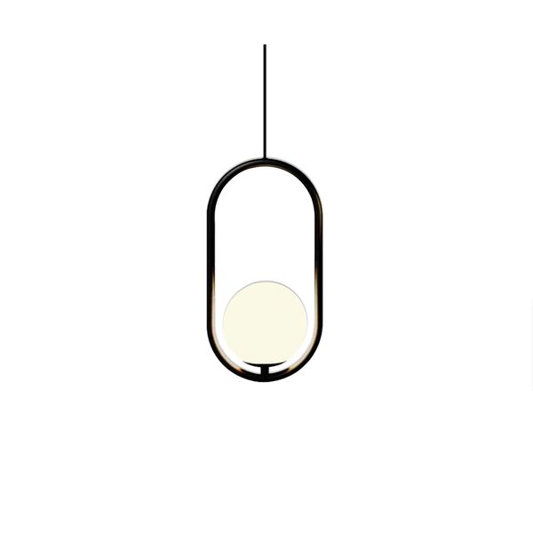 Подвесной светильник КЕНТИ [черный w20*15 h125 (высота корпуса светильника h40) E14 1*40W]