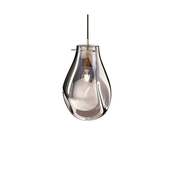 Подвес КАПЛЯ [хром d22 h200 E27 1*40W]