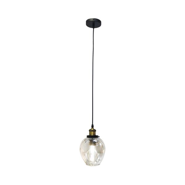 Подвес НИССА [прозрачный h150 d15 E27 1*40W]