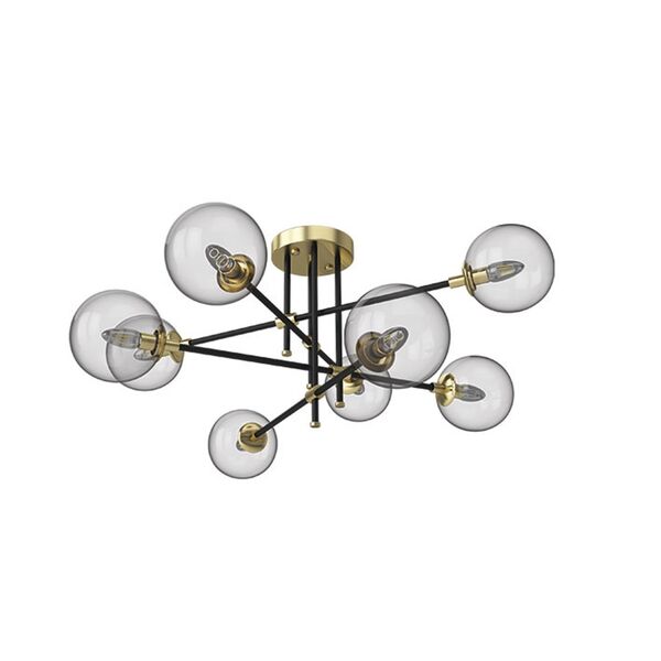 КИАРА бронза [h-34 d-91 E14 1*5W диаметр плафона 15см]