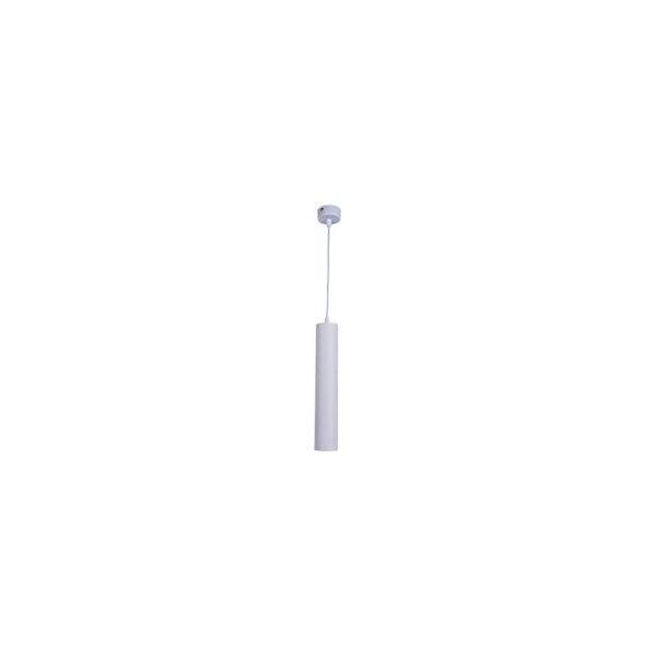 Подвесной светильник КАННА белый [d6,5 h200 Led 12W (4000K)]