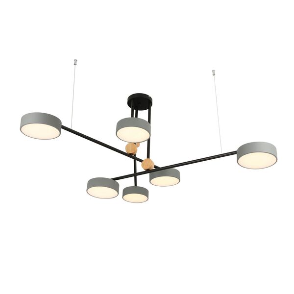 Люстра РАПИС [бронза w150*60 h60 LED 72W (3000K-6000K)]