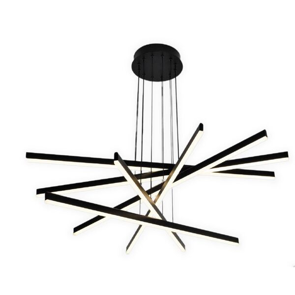 Подвес ИЛИР [черный d101 h120 Led 96W]