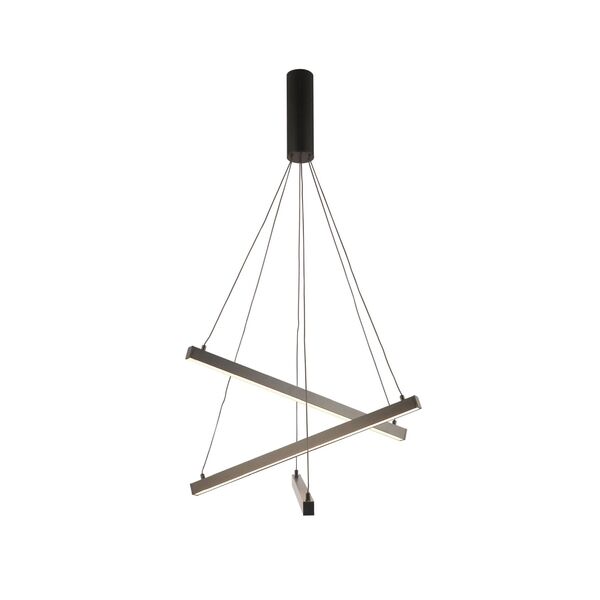 Подвес ИЛИР [черный d52 h120 Led 39W]