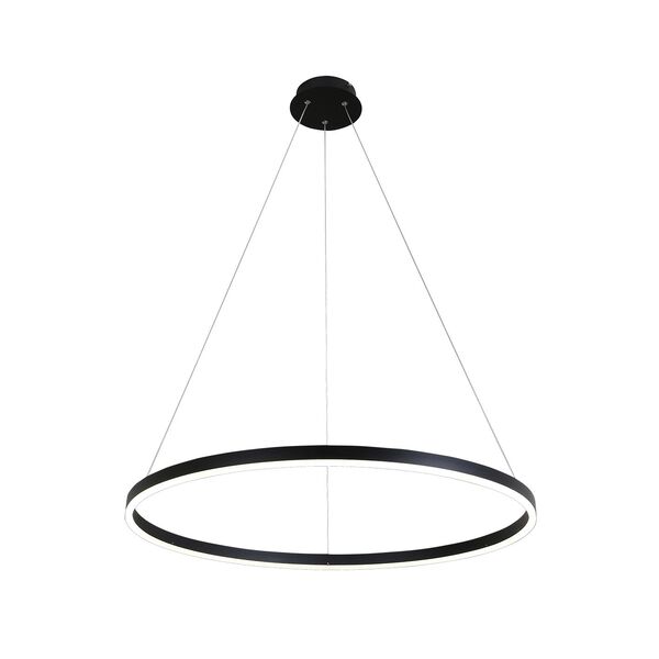 Подвес диммируемый ТОР черный [d100 h120 Led 56W (4000K)]