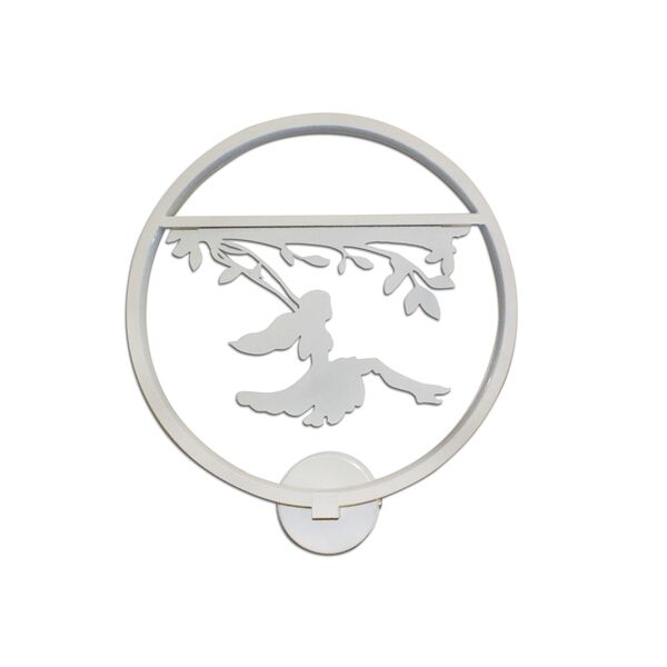 Бра ДЕВУШКА [белый w30*8 h-35 LED 18W (4000K)]