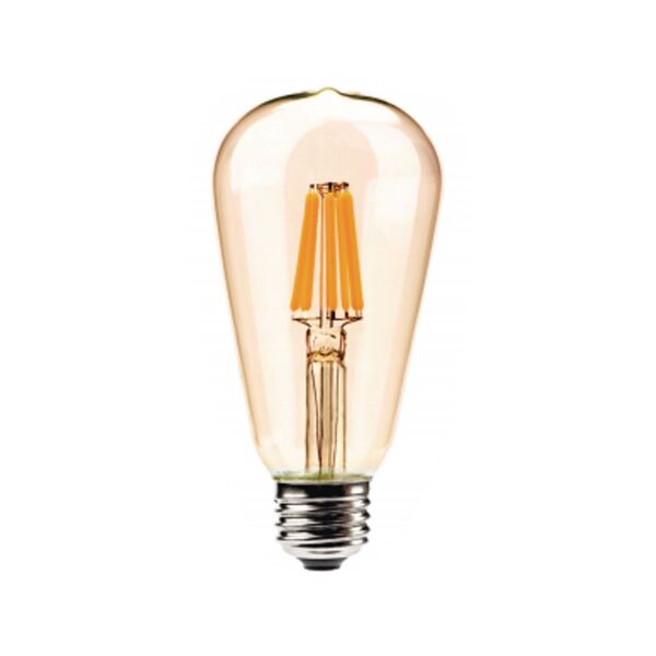 098648,33 Led Лампа золотая E27 8W (2700K)