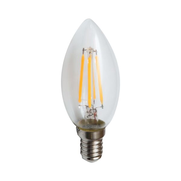 098356,21 Led Лампа прозрачная E14 6W (2700K)