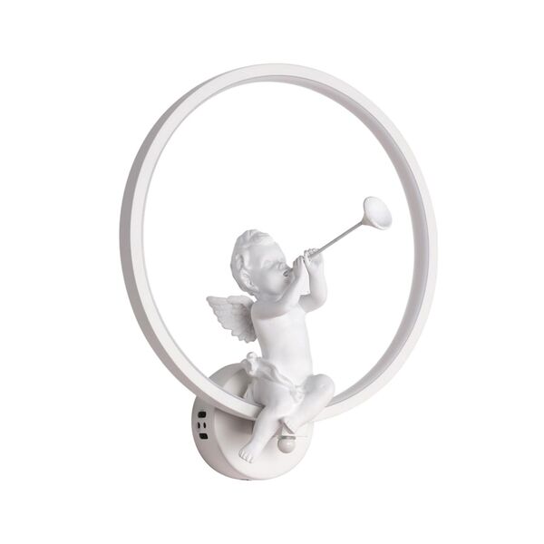 Бра АМУР [белый h4 d22 Led 19W (4000К)]