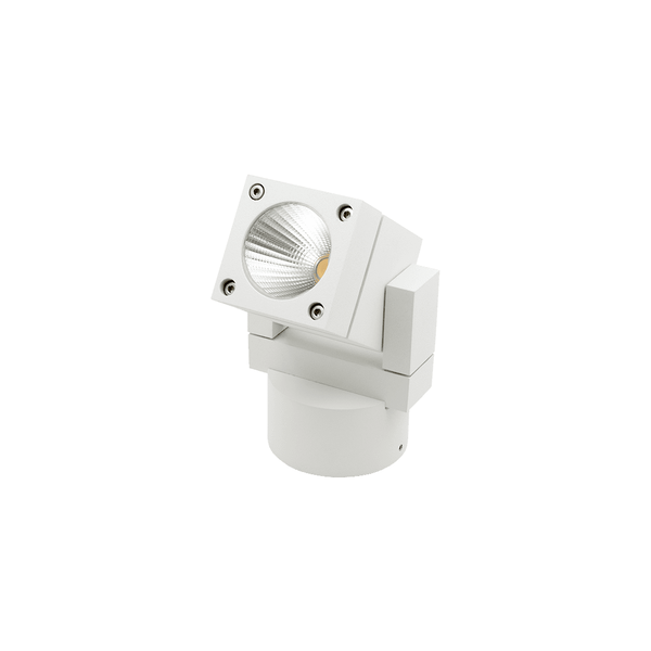 GW-A410-5-WH-WWБра поворотное FORMER, белый, 5Вт, 3000K, IP54, GW-A410-5-WH-WW