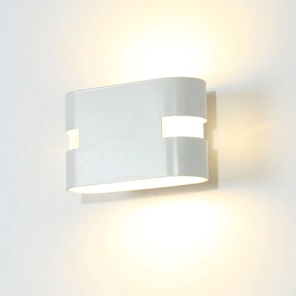 GW-1556-6-WH-NWБра декоративное RAZOR HR, белый, 6Вт, 4000K, IP20, GW-1556-6-WH-NW