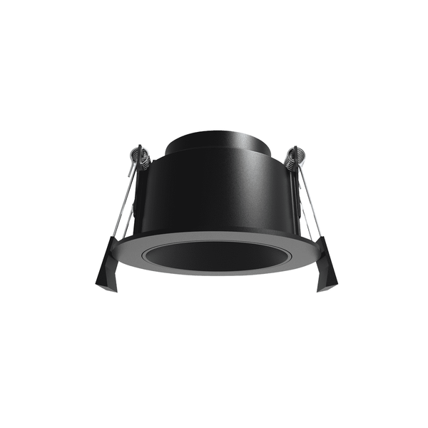 Светильник потолочный под лампу Gu10 встраиваемый [серия DL-MJ-1031, Черный, 35 (max)Вт, IP20]
