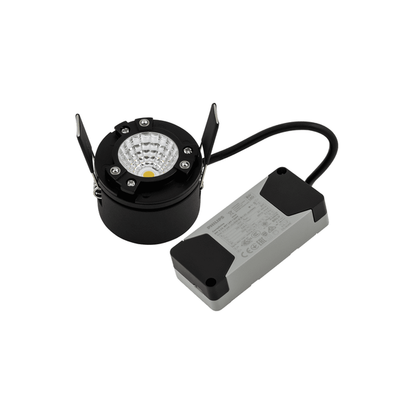 MINI-COMBO-BASE-60-9-WWМодуль для светильника серии MINI COMBO   , MINI-COMBO-BASE-60-9-WW, черный, IP20