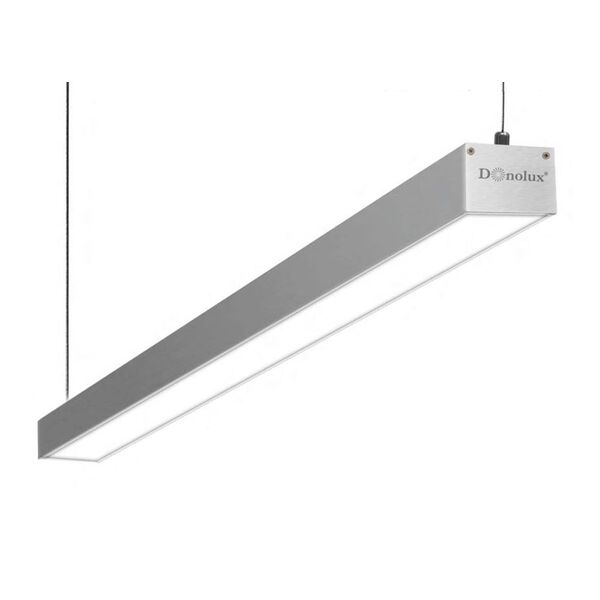 Donolux подвесной светодиодный светильник, 14,4 Ватт, 1080Lm, 3000К, IIP20, 50х35х500 мм